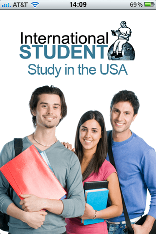 Study in the USA iPhone App