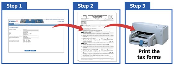 student tax process
