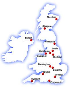 uk climate map