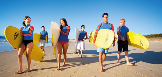 surfing australia