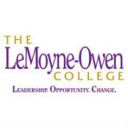 LeMoyne-Owen College Logo